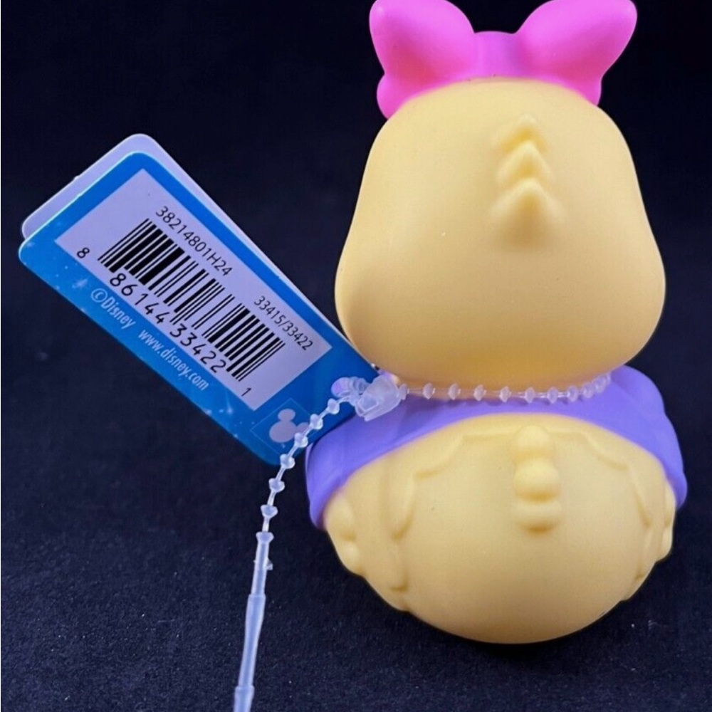 Disney - Daisy Duck - Rubber Duck - 2024 Collection - Approx 3" High - Duckalooz - Picture 3 of 4